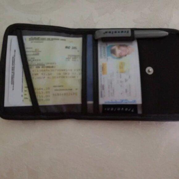 NEW Travelon Dark Brown 100% Leather Small Crossbody Anti-Theft Travel Bag Purse - Picture 6 of 16